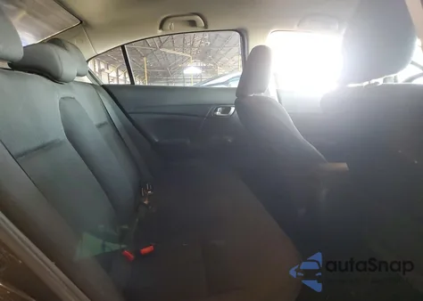 2014 Honda Civic Lx из США, поврежденный, VIN 2HGFB2F54EH524811